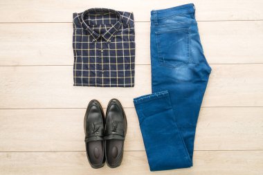 Casual erkek moda ve giysi ayarla