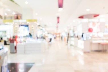Soyut bulanık alışveriş merkezi