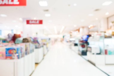 Soyut bulanık alışveriş merkezi