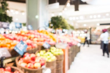 Soyut bulanık alışveriş merkezi