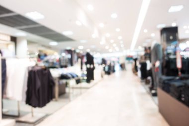 Soyut bulanık alışveriş merkezi