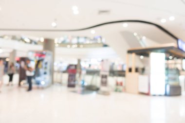 Soyut bulanık alışveriş merkezi