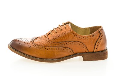 kahverengi deri ayakkabı