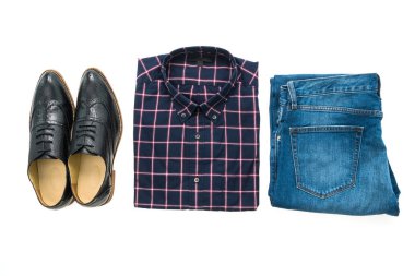 Üstten Görünüm giyim