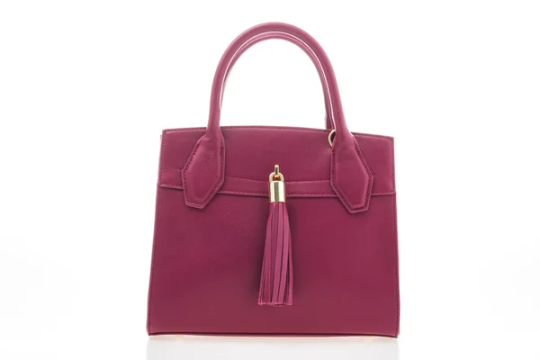 Елегантна фіолетова жіноча сумка — стокове фото