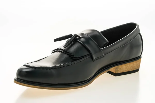 Asual deri Erkek Ayakkabı — Stok fotoğraf
