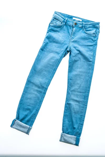 Calça jeans casual bonita — Fotografia de Stock