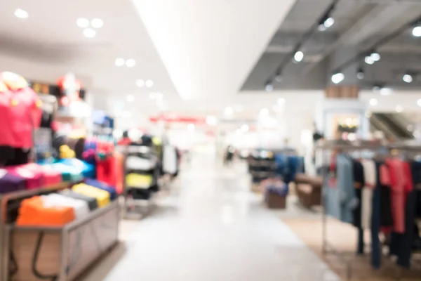 Centro comercial borrão — Fotografia de Stock