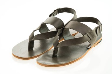 Deri ayakkabı ve sandal