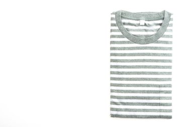 Beyaz izole T gömlek