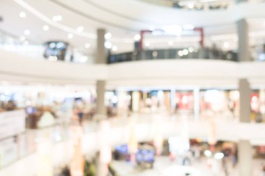 Soyut bulanık alışveriş merkezi