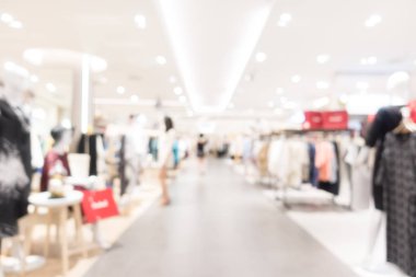 Soyut bulanık alışveriş merkezi