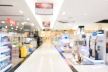 Alışveriş Merkezi Bulanıklaştır