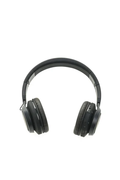 Hallgatni audio fejhallgató — Stock Fotó