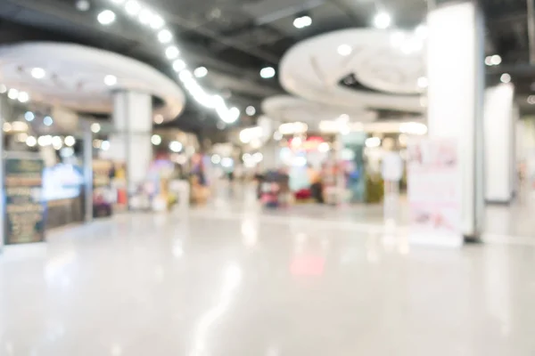 Centro comercial borrão — Fotografia de Stock