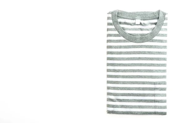 T-shirt isolada em branco — Fotografia de Stock