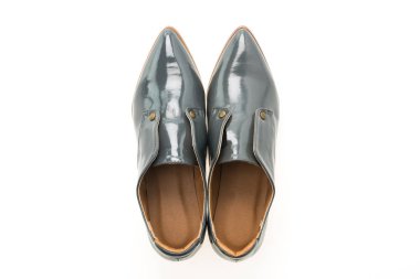 kadın deri ayakkabı