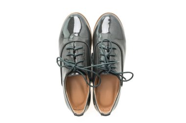 kadın deri ayakkabı