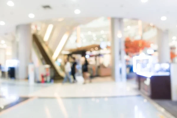 Abstract blur shopping mall interior — Stock Photo, Image