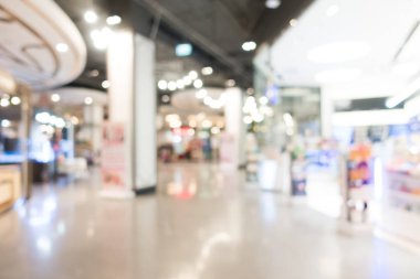 Alışveriş Merkezi Bulanıklaştır