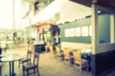 Kahve Dükkanı bulanıklık