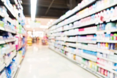 Soyut bulanık alışveriş merkezi