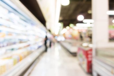 Soyut bulanık alışveriş merkezi