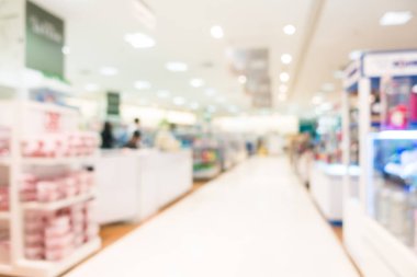 Soyut bulanık alışveriş merkezi