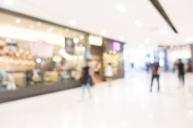 Soyut bulanık alışveriş merkezi