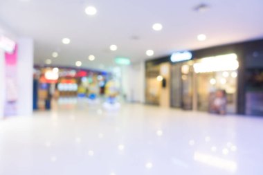 Soyut bulanık alışveriş merkezi