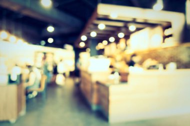 Kahve Dükkanı kafe bulanıklık