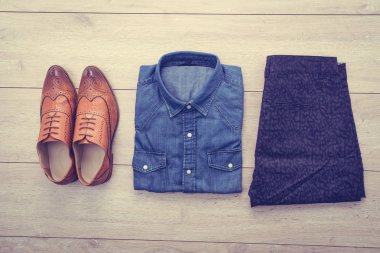 Üstten Görünüm giyim