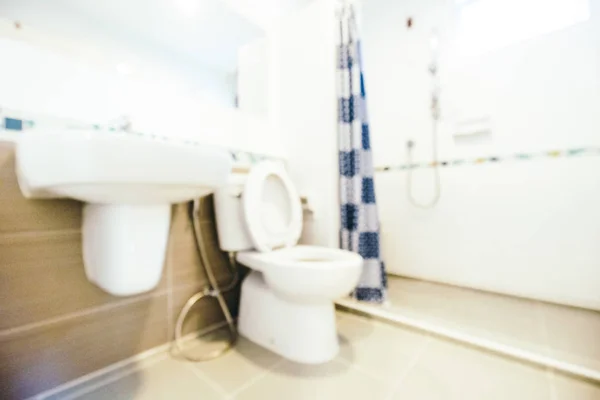 Abstrakt oskärpa toalett — Stockfoto
