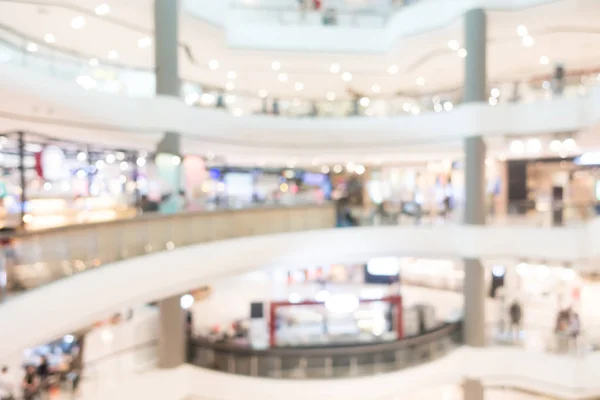 Abstrato borrão Shopping center — Fotografia de Stock