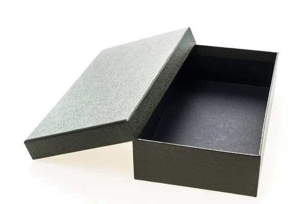 Black box mock up — Stock Photo, Image