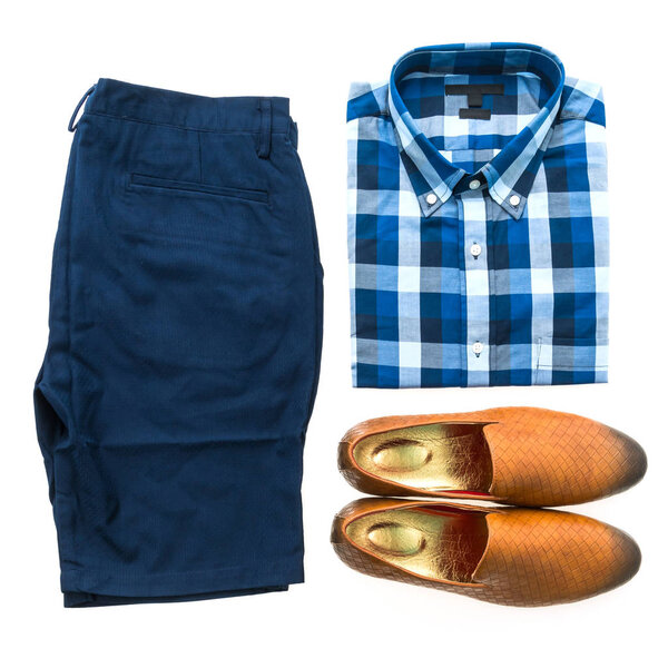 Top view of clothing