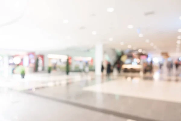 Oskärpa köpcentrum — Stockfoto