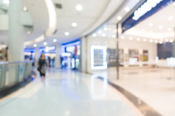 Abstrato borrão shopping interior — Fotografia de Stock