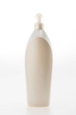 Boş kozmetik ve losyonu şişesi