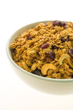Granola beyaz kase
