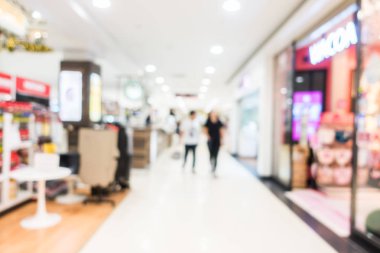 Soyut bulanık alışveriş merkezi