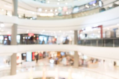 Soyut bulanık alışveriş merkezi