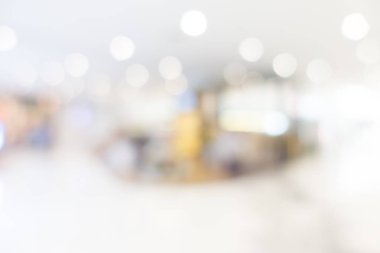 bokeh alışveriş ve perakende mağaza