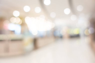 bokeh alışveriş ve perakende mağaza