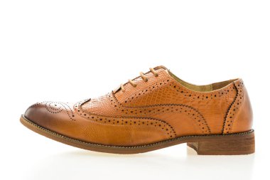 kahverengi deri ayakkabı