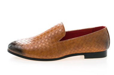 kahverengi deri ayakkabı