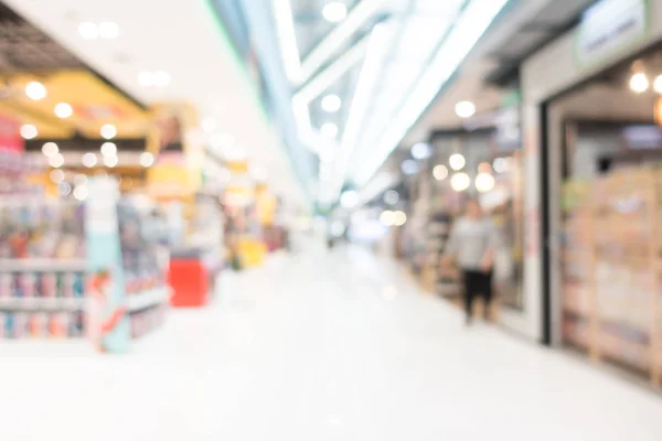 Abstrato borrão shopping interior — Fotografia de Stock