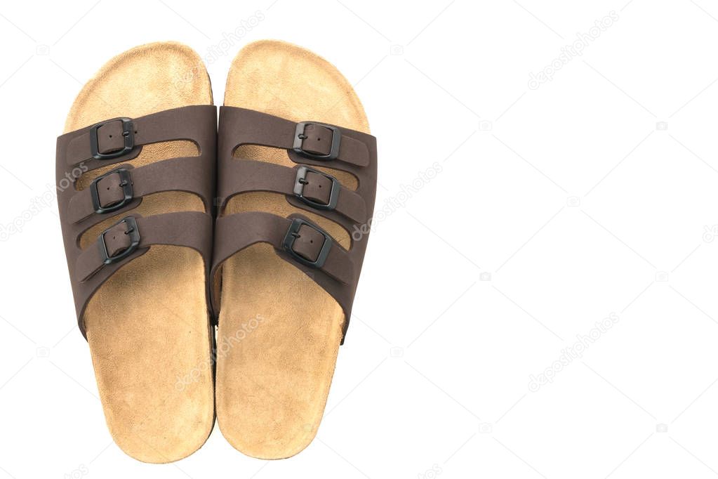 Men leather sandal 