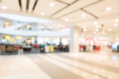 Alışveriş Merkezi Bulanıklaştır