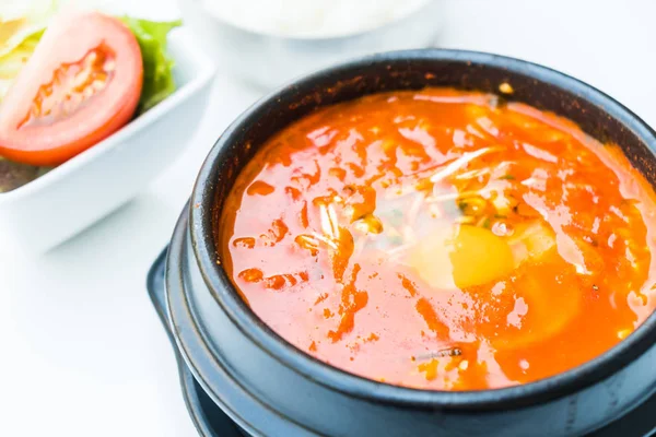 Corea zuppa piccante — Foto Stock